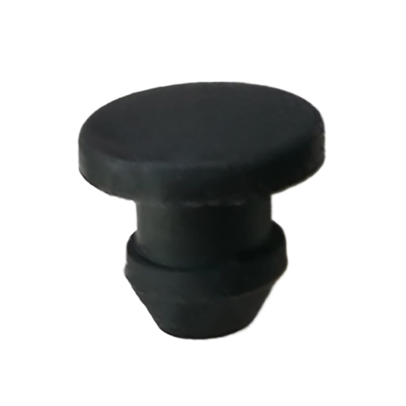 Seal Stopper Plug 10pcs Snap Seal Stopper Black Plug 2.5mm to 11., Silicone Rubber Hole T Type End Cap Protection(4mm)