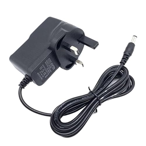 5V 6V 6.5V 7.5V 9V 12V �d�� AC - DC 5.5x2.5mm 5.5*2.1mm(UK Plug,1A,6.5V)