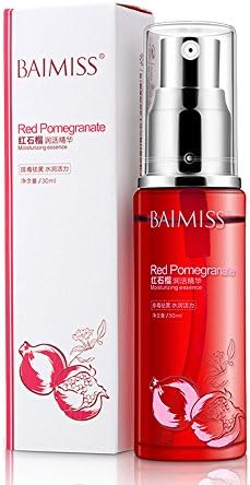 red pomegranate whitening Facial Serum Face Care Cream Removing freckle Acne Pimples Moisturizing Whitening Cream Anti Winkles 30ml