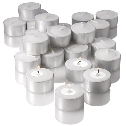 Richland® Tealight Candles Extended Burn White Unscented Set of 400