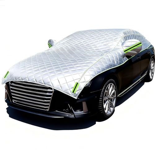 Bache Voiture Exterieur Hiver Fait pour Opel Meriva B MPV 2010-2024, Housse Voiture Exterieur Respirante Contre Pluie Soleil Poussière WK