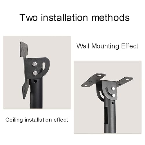 Support de montage TV réglable pour optimiser l'espace sans percer les murs