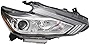 Passengers Halogen Headlamp Chrome Housing for 16-18 Nissan Altima 260109HS0A