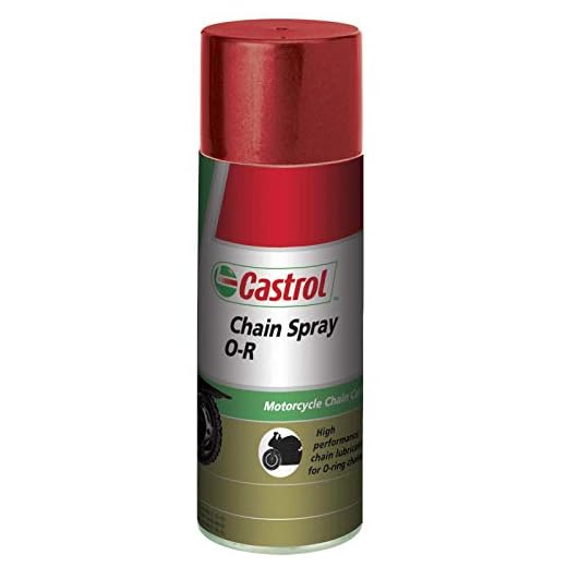 CASTROL - CHAINS1/162 : Spray grasa de cadena Chain O-R 0.4L