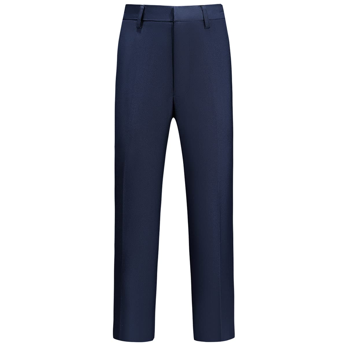 KUDORO Jungen Anzug 3 Teilig Klassisch Slim Fit Blazer Weste Hose