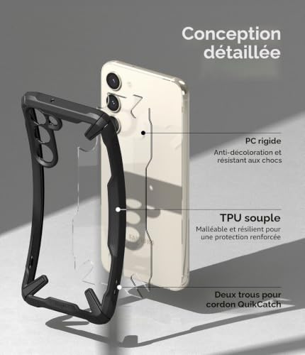Évitez les bris d'écran : coque rigide Samsung S23 Plus