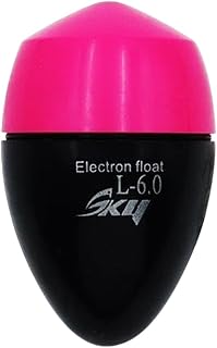 Electric Fishing Float Bobber Large Size 4.0# 5.0# 6.0# ABS Sea Fishing Hole Float Saltwater Rock Fishing Float