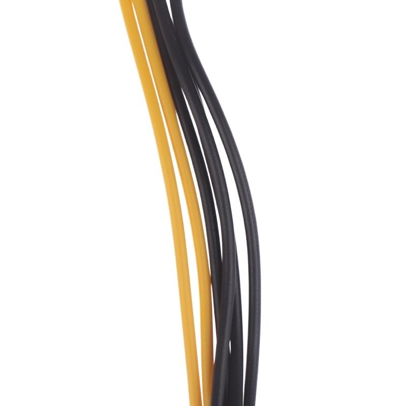 1pc 15pin SATA Male to 8pin PCI-E Power Supply Cable 20cm 15-pin 8 pin Wire for Graphic Card