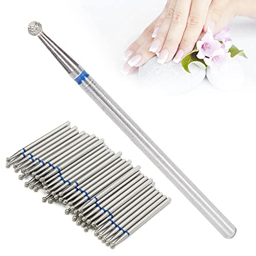 Puntas de taladro para uñas 50 piezas 2.3mm miniatura 1