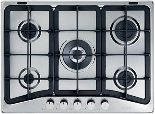 De'Longhi IF 57 PRO N - Encimera de cocina empotrada 70 cm, controles frontales