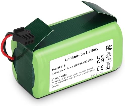 BATTERY 2800mAh Type NS280D67C00RT For Infinuvo CleanMate 365 - View #10