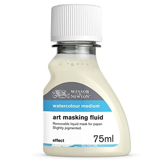Winsor & Newton 2621759 Acuarelas Maskiergummi líquido 75 ml Botella