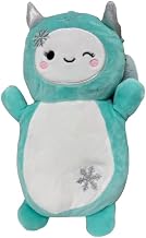 Squishmallows Official KellyToy 10 Inch Hug Mees Christmas Holiday 2023 (Yollie The Yeti)