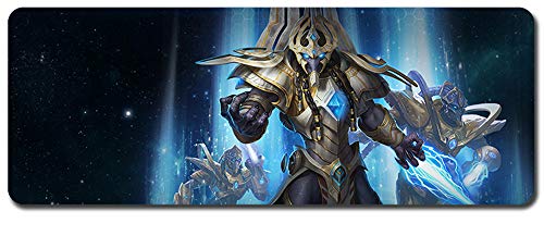 Starcraft â…¡ Mouse Padï¼ŒProfessional Large Gaming Mouse Pad, Classic Pattern Mouse mat,Extended Size Desk Mat Non-Slip Rubber Mouse Matï¼ŒBlizzard (800 Ã— 300Ã— 2 mm / 31.5 Ã— 11.8 Ã— 0.1 inch, 5)