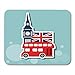 Produktbild Mauspads Capital Ben London Design Big Travel Großbritannien Britische Busstadt Mauspad für Notebooks, Desktop-Computer Mausmatten, Büromaterial