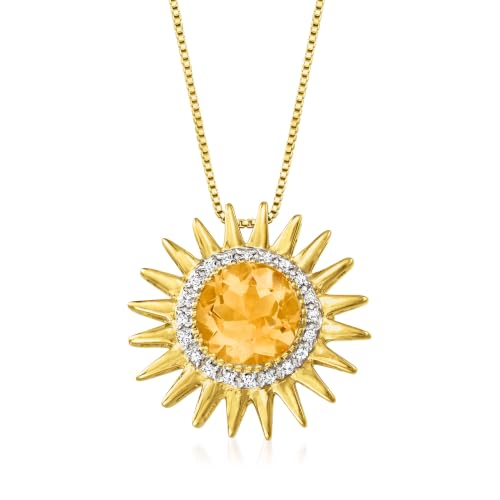 Ross-Simons 2.00 Carat Citrine and...