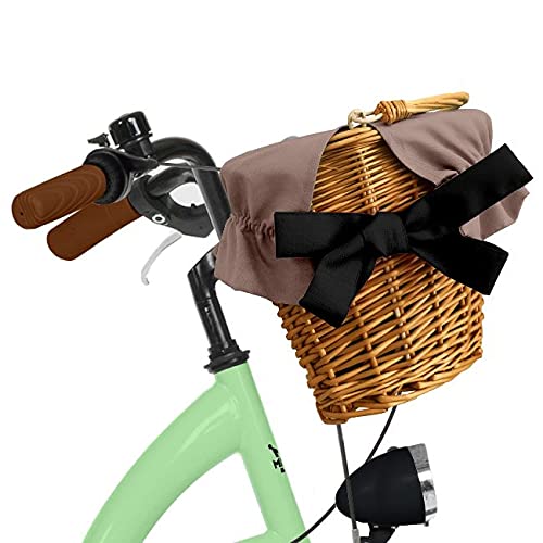 Milord. 26 inch 3 versnellingen mintgroen comfort fiets met mand en rugdrager, Nederlandse fiets, damesfiets, stadsfiets… - Afbeelding 7