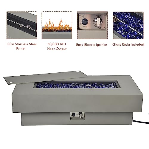 Luxury Outdoor Fire Table Propane