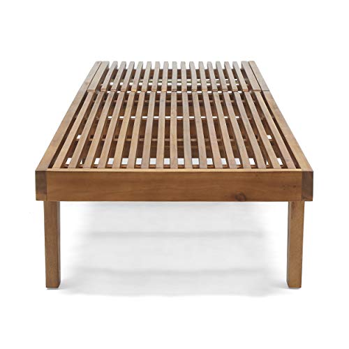 Addisyn-Outdoor-Wooden-Chaise-Lounge-Set-of-2-Teak-Finish 411LzlHoEHL