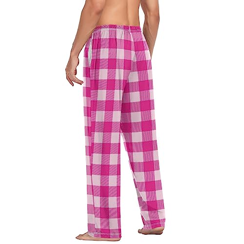 Image of Fisyme Mens Pajama Pants Men's Pajama Bottoms Soft Sleep Lounge Pj Pants