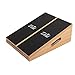 Erivc Slant Board for Calf Stretching, Calf Stretcher Slant Board Adjustable Wooden Slant Board/Calf Incline Board Incline Board Calf Stretch Wedge Board with Anti-Slip Surface, Adjustable and Portable