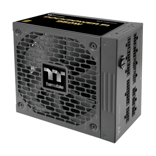 Image of Thermaltake Dockpower FI 850W ATX 3.1 Full Modular 80+ Gold Power Supply