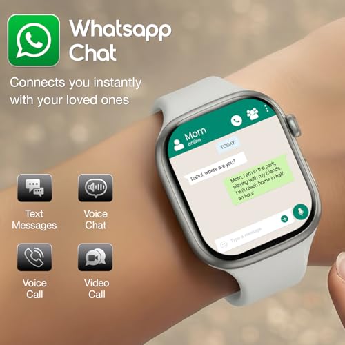 Image of Sekyo 'Neo Fit' 4G Smart Watch for Kids | AI Learning Coach, Whatsapp, Video Calling, GPS Tracker, Health Monitoring, Habit Coach| Edu-Games, Step Count, Camera, SOS, Geo Fence, Sim Card |Parental App