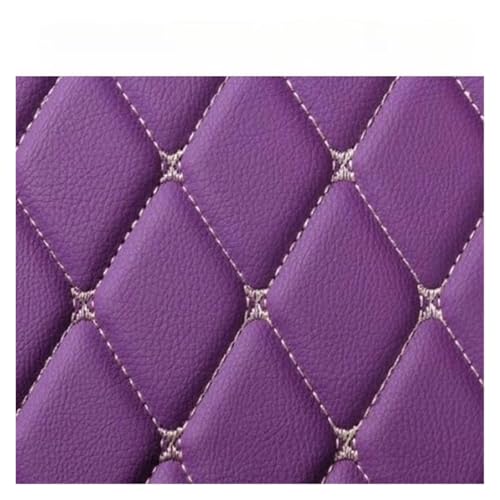Tapis coffre voiture à couverture complète violet haut de gamme pour Corolla 07-13