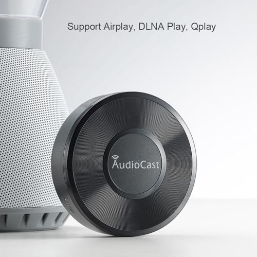 Récepteur diffusion audio sans WiFi iEast M5 DLNA Airplay