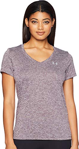 Image of Under Armour Women's Tech V-Neck Twist Short-Sleeve T-Shirt