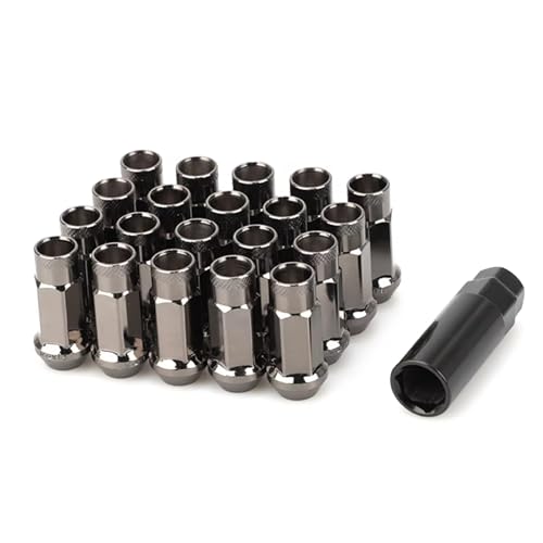 Tuercas de rueda M12x1.5 de alta resistencia tornillos cubo para KIA K2 y 300E
