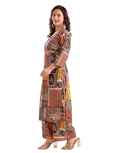 Image of Kurti with Plazo Set for Women