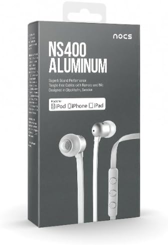 NOCS NS400-102 Earphones with Remote and Mic