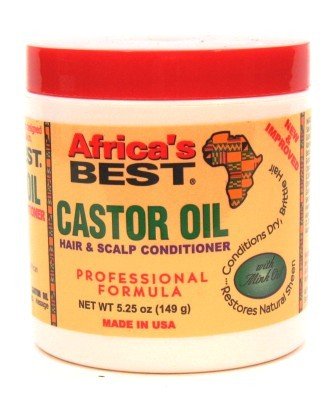 Africa's Best Castor Oil 5.25 oz. (3-Pack) with Free Nail File