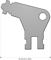 Vista 6 de Llave dispensadora de toallas de papel, 15 llaves dispensadoras universales compatibles con dispensadores de toallas de papel y papel higiénico