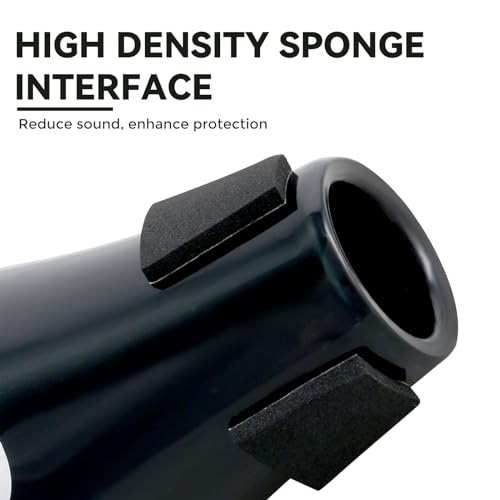 Rowell TMBN-003 Trombone Mute Abs Trombone Mute Silencer Lightweight Black Trombone Mute Trombone Mute thumb #3