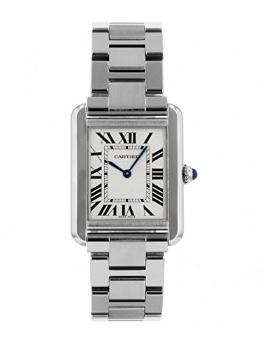 [カルティエ] 腕時計 CARTIER W5200013 タンクソロ SS/SM シルバー SSブレス クオーツ レディース [中古品] [並行輸入品]