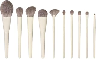 MELADY Juego de 10 brochas de maquillaje, cer...