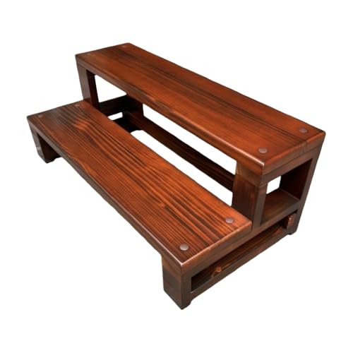 MORLU ���ݑ� �ؐ� 2�i ��40/50/60/80CM �V�R�� �X�X�c�[�� �r���X�e�b�v �X�`�F�A ���O ���֑� �q����l���p ����~�� �x�b�h�T�C�h�X�c�[�� �x�b�h���[�� �o�X���[�� �L�b�`���p �g�C�� (�Y�_�������Ԋ��F,���� 70 × ���s�� 