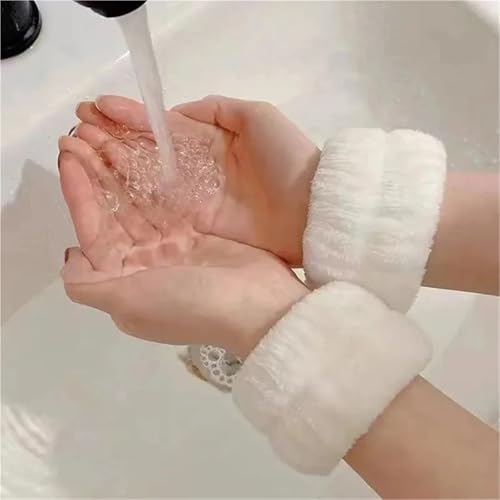 Joyas para el cabello para trenzas que evitan salpicaduras en la muñeca 2