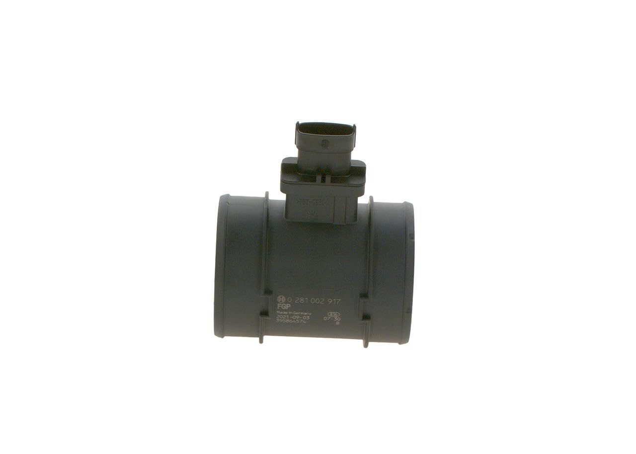 BOSCH Debimetro 0281002917 Compatibile con: ALFA ROMEO 159, 159 Sportwagon, BRERA, MITO, SPIDER, CITROËN NEMO Großraumlimousine, NEMO Kasten/Großraumlimousine, FIAT BRAVO II, DOBLO Bus, DOBLO Cargo