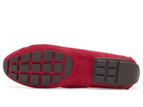 Image of Marc Joseph New York, Women's, Cypress Hill Loafers, Cherry Suede, 7 Medium