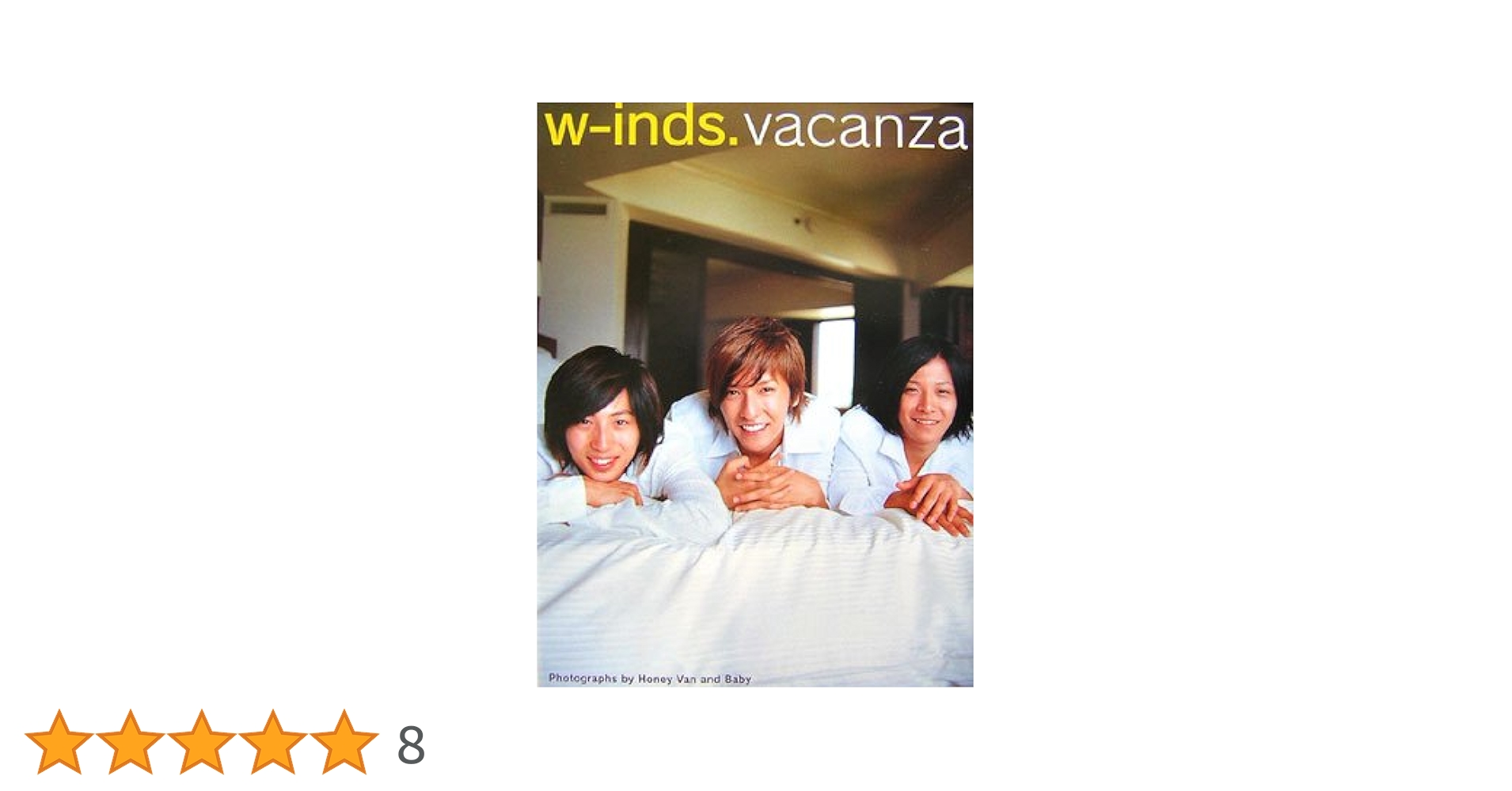 w-inds.vacanza[写真集] | Honey VAN&baby… |本 | 通販 | Amazon