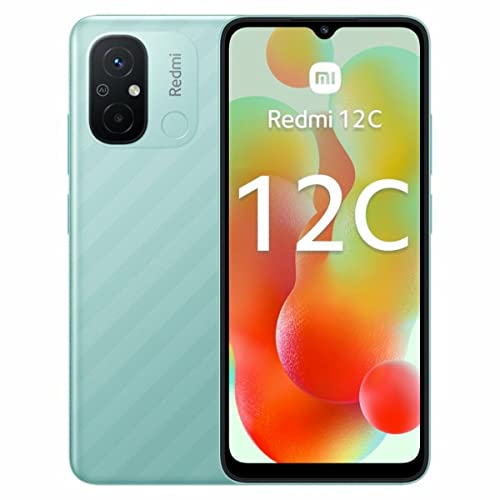 Xiaomi Smartphone Redmi 12C Green 6,71 1 TB 128 GB Octa Core 4 GB RAM