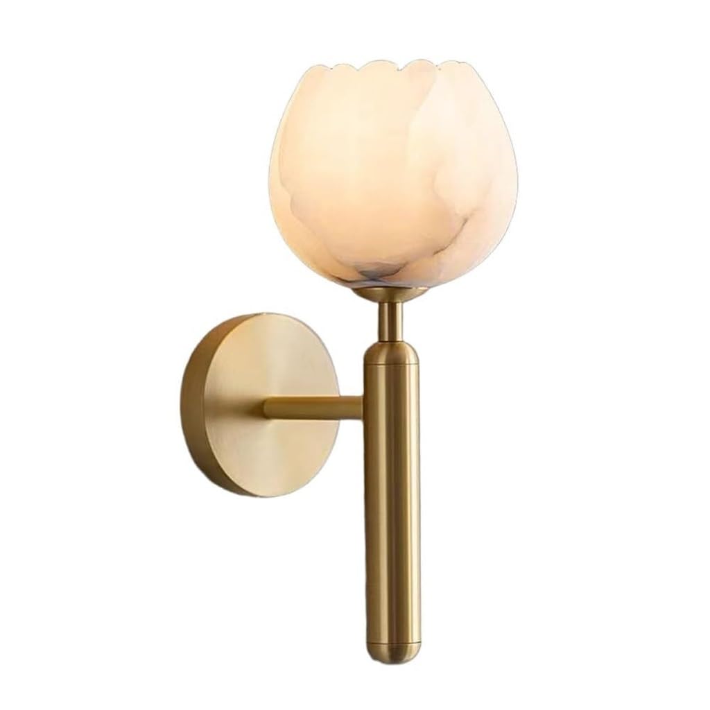 Lámpara de pared de cobre de alta calidad para tiendas y casas