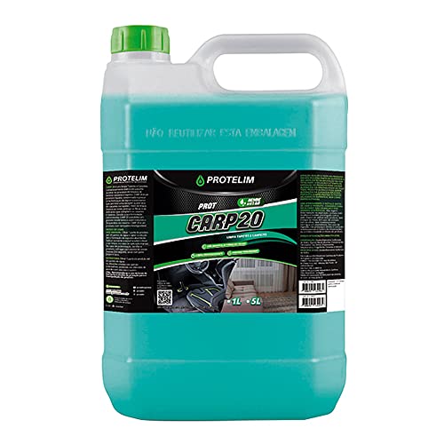 Limpa Carpetes e Tapetes PROT Carp 20 5lt Protelim