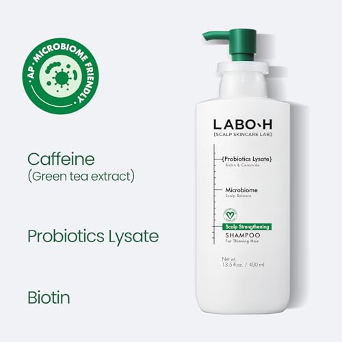 LABO-H Scalp Strengthening Serum & Conditioner Set - Anti-Loss