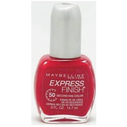 Maybelline Express Finish Polish #660 Red Revolution