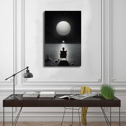 Toile murale Astral Reverie impression d'art durable pour deco elegante