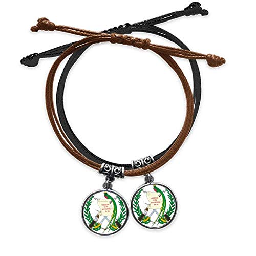 Bracelet Guatemala cuir double pour un style voyageur